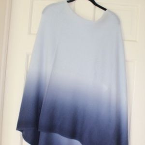 Minnie Rose Cashmere Poncho